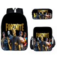 thumbnail image 3 of Mochila para estudiantes Fortnite de 17 pulgadas, bolso bandolera y estuche para lápices, diseño con estampado duradero en varios colores., 3 of 5