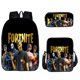 thumbnail image 3 of Mochila para estudiantes Fortnite de 17 pulgadas, bolso bandolera y estuche para lápices, diseño con estampado duradero en varios colores., 3 of 5