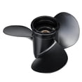 thumbnail image 4 of For 35-65HP 58100-95353-019 11 3/8 x 14 Outboard Propeller Aluminum Alloy R Rotation 13 Spline Tooth 3 Blades ,Easy to Install, 4 of 6