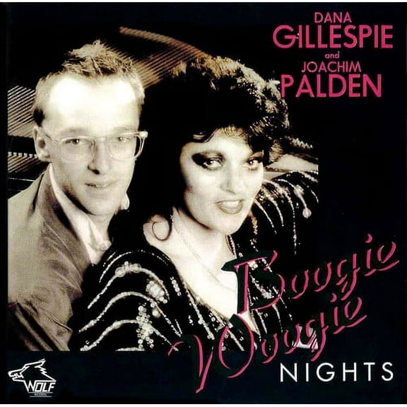Dana Gillespie - Boogie Woogie Nights - Blues - CD