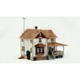 thumbnail image 2 of Design Preservation Models Built-Up Corner Porch House, HO Scale, Assembled, Weathered Finish, 2 of 6