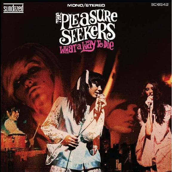 Pleasure Seekers - What A Way To Die - Music & Performance - CD