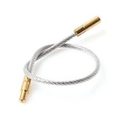 Break Through Steel Cable with Brass Threads, 7.5"