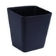 thumbnail image 4 of Portavasos colgante, cubo de almacenamiento, organizador, decoración, carrito con ruedas, accesorios negro, 4 of 9