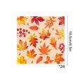 thumbnail image 3 of HSQJHJF Plastic Tablecloth Thanksgiving Themed Tableware With Maple Leaf Patterns Suitable For Party Decoration And Catering 24pc, 3 of 6