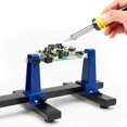 thumbnail image 5 of KAIYANG Soporte de PCB ajustable, herramienta de soporte de placa de circuito para soldadura de placa de circuito, rotación de 360 grados, 5 of 5