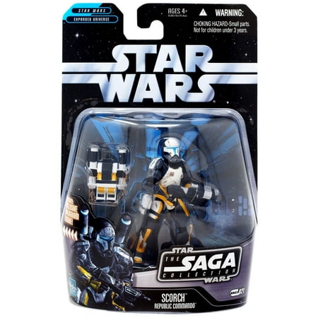 Star Wars The Saga Collection Scorch Republic Commander