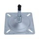 thumbnail image 1 of Base de montaje para asiento de barco, hardware marino resistente, base de pedestal marino de 7 x 7 pulgadas Plata, 1 of 8
