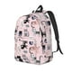 thumbnail image 1 of Easygdp Cat Mochila de Lona Resistente para Laptop, Compatible con Laptops de 15 a 17 pulgadas, Ideal para Escuela, Trabajo y Viajes-Medium, 1 of 5