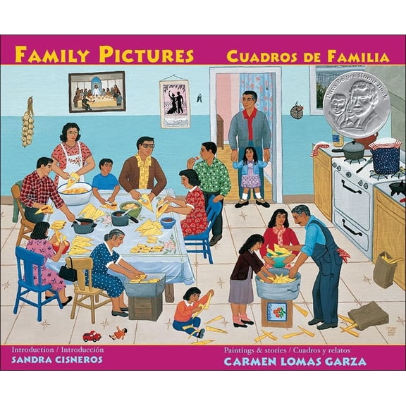 Pre-Owned Family Pictures/Cuadros de Familia, (Hardcover)