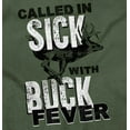 thumbnail image 2 of Hunter Called in Sick Buck Fever Long Sleeve TShirt Men Women Brisco Brands 5X, 2 of 6