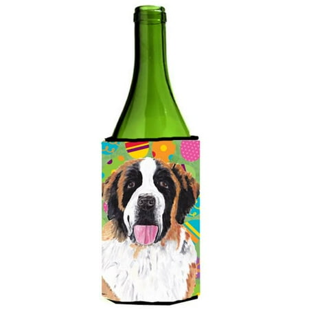 

Saint Bernard Easter Eggtravaganza Wine Bottle Hugger - 24 oz.