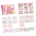 thumbnail image 3 of Haz de pegatinas reutilizable Baoblaze Álbum de recortes vestido colorido juguete de pegatinas para recuerdos de fiesta niñas y Princesa libro de pegatinas, 3 of 7