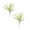 A-2Pcs, variant on Artificial Shrubs Persian Fern Leaves Bushes UV Resistant Greenery Grass for Outdoor Indoor Home Garden Verandah Parterre Table Centerpieces Arrangements Decoration