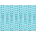 thumbnail image 1 of Ahgly Company Machine Washable Indoor Rectangle Transitional Blue Diamond Blue Area Rugs, 2' x 5', 1 of 7