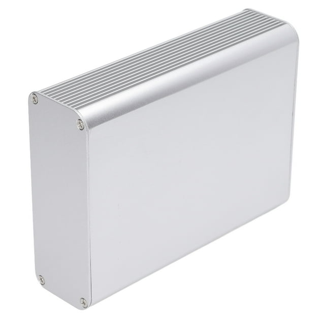 Caja de proyecto electrónico, caja eléctrica de aleación de aluminio Caja eléctrica de aleación de aluminio Caja de proyecto de aleación de aluminio Funcionalidad inteligente