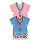 thumbnail image 3 of Cartoon Doctor Nurse Enamel Brooch for Decor 2Pcs Durable Alloy Badge, 3 of 3