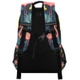 thumbnail image 3 of FORMRS Kids School Backpack Elementary Student Unisex Travel Bookbag with Reflective Stripes, Pink Floral Flamingo, 3 of 7