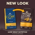 thumbnail image 4 of Wellness CORE Wholesome Grains Dry Dog Food, Puppy Recipe, 4 Pound Bag, 4 of 10