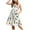 E261-Multicolor, variant on hengsof Girls Sleeveless Dress Fashion Printed Graphic Button Flowing Layered Casual Camisole Dress Summer Seaside Dress Suitable for 2-12 Years