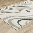 thumbnail image 3 of Oriental Weavers Cambria Area Rug - 162W2 - 3'3" x 5' - in Beige/ Multi - Modern Style, Stain Resistant, Family and Pet Friendly , Entrway, Bedroom Rug, 3 of 5