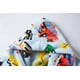 thumbnail image 3 of Albornoz DELEY de franela unisex para niños de 2 a 8 años con capucha, 3 of 6