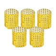 thumbnail image 2 of Gold Napkin Rings 50 Pack, Rhinestone Hollow Design for Wedding Table Decor, Dinner Table Decoration, Dining Table Centerpiece, 5 X 2 Inch, Gold Table Decor for Parties and, 2 of 5