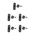 thumbnail image 1 of Placas de control de guitarra Wosthever Pack de 2 Perla Negra, 1 of 6