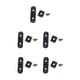 thumbnail image 3 of Yuarrent Pack of 2 Acoustic Guitar Bass Plate Accessories Portable Professional with Components Mounting Plates Control String Instrument Type2 NO2, 3 of 6