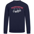 thumbnail image 2 of Men's Levelwear Navy Washington Capitals Zane Ice Wall Pullover Sweatshirt, 2 of 3