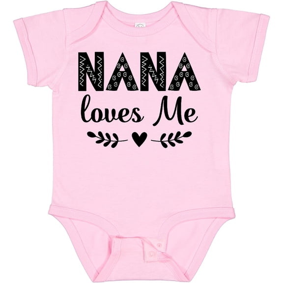 Tiny Nest Nana Baby Girl Clothes Baby Bodysuit Girls Childs Outfit Grandbaby New, New Born, Baby Shower Gift, New Parents Gift