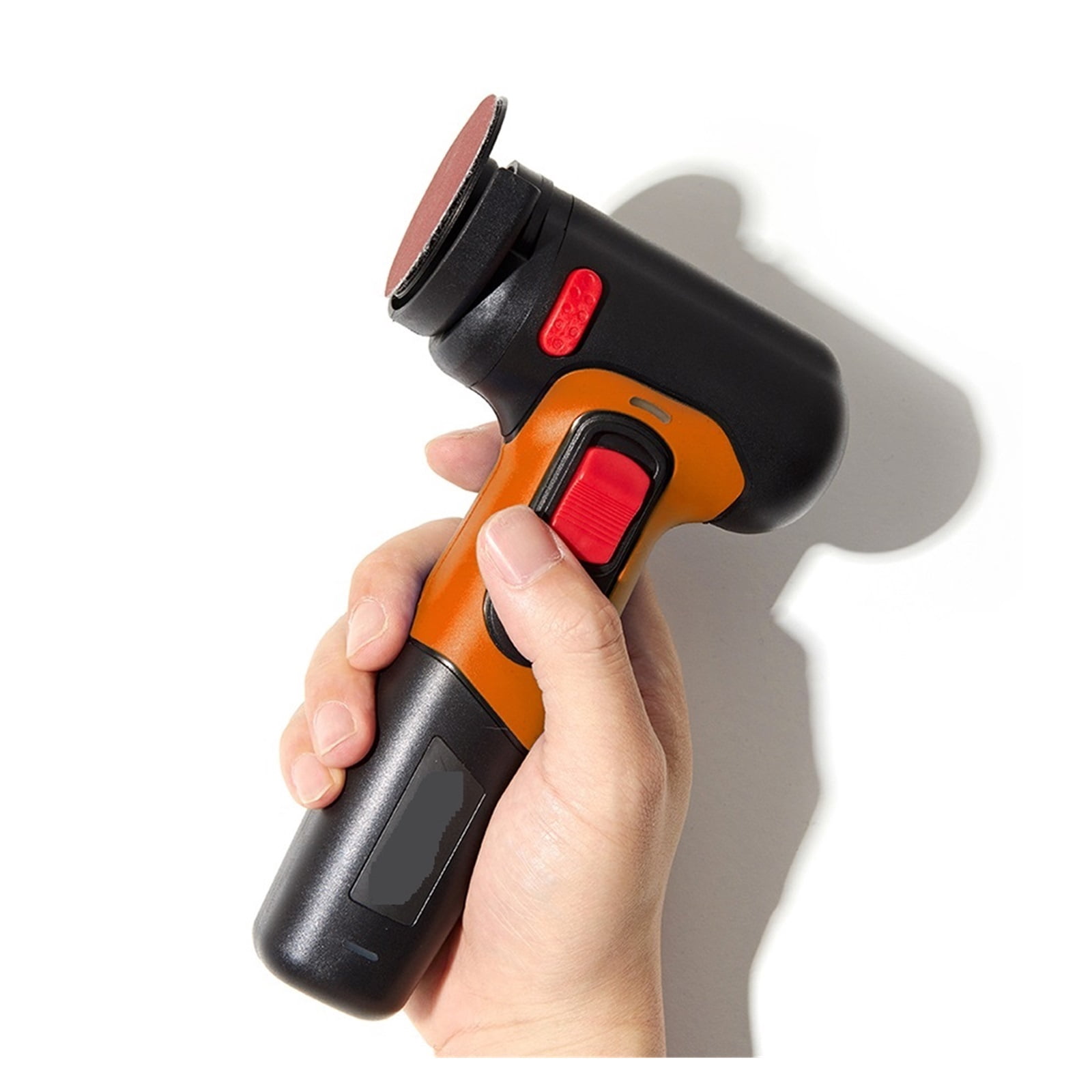 Cordless Angle Grinder Mini Sander USB Rechargeable Lithium Battery Polishing Machine Grinding Cutting DIY Power Tools ,Low Vibration