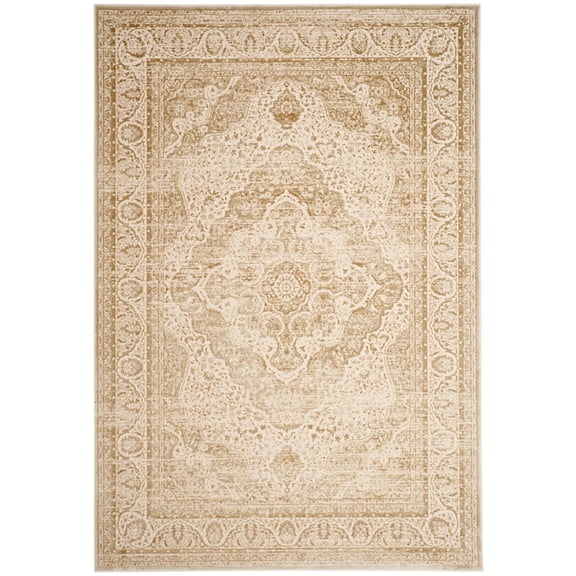 SAFAVIEH Noble NBL692-5480 Light Beige / Cream Rug