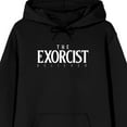 thumbnail image 2 of The Exorcist Believer Logo Long Sleeve Black Adult Hooded Sweatshirt-XL, 2 of 4