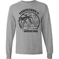 thumbnail image 3 of Inktastic Summer Vacation Mode Pensacola Beach Florida Long Sleeve T-Shirt, 3 of 5