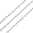 thumbnail image 1 of 304 Stainless Steel Paperclip Chains Soldered Stainless Steel Color 3.5x1.5x0.5mm, 1 of 2