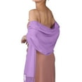 thumbnail image 5 of Womens Imitation Shawl Long Scarf Elegant Evening Gown Wrap Accessory, 5 of 7