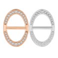 thumbnail image 3 of Anillo de Bufanda Strade Fareast Limited Cristal 3 Piezas, 3 of 8