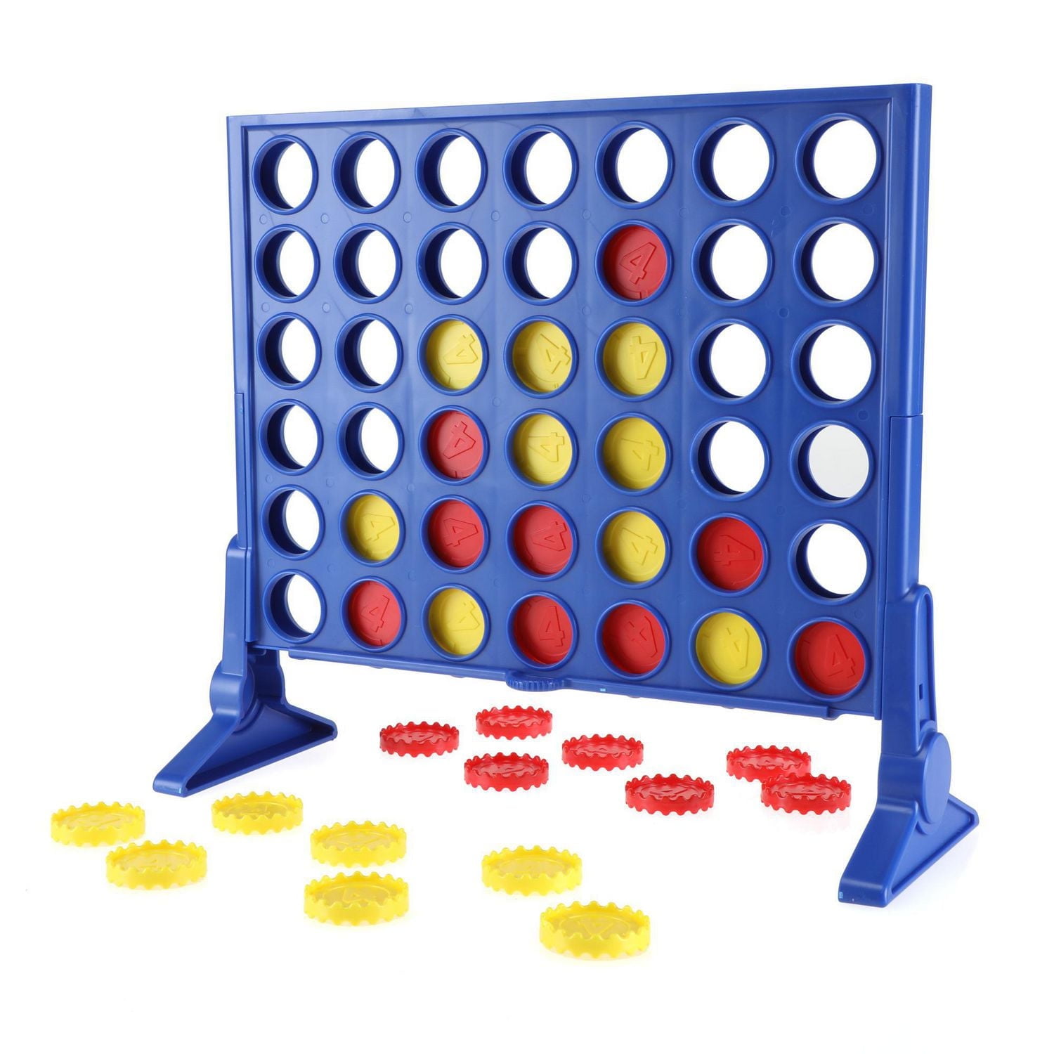 Connect 4 Classic Grid Board Game, Ages 6 and up