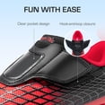 thumbnail image 2 of Tacos de Fútbol DREAM PAIRS KKUMSO2510 Talla 6 Rojo/Negro, 2 of 7