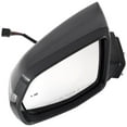 thumbnail image 2 of New Door Mirror Compatible with 2019-2021 Cadillac CHEVROLET BLAZER Left Driver Side 5.3L 6.2L V8 L87/L86 Replaces GM1320623 84539683-PFM 84294428 84539683PFM84294428 JGM220EL-S, 2 of 5