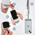 thumbnail image 3 of WWS-2 Pack Universal Non Adhesive Phone Tether Tad Set, 3 of 4