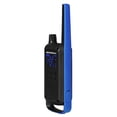 thumbnail image 3 of 3 x Radios Bidireccionales Motorola Talkabout T800 Par Azul/negro + Spray Desinfectante para Micrófono + 3 x Paño de Microfibra Motorola, 3 of 7