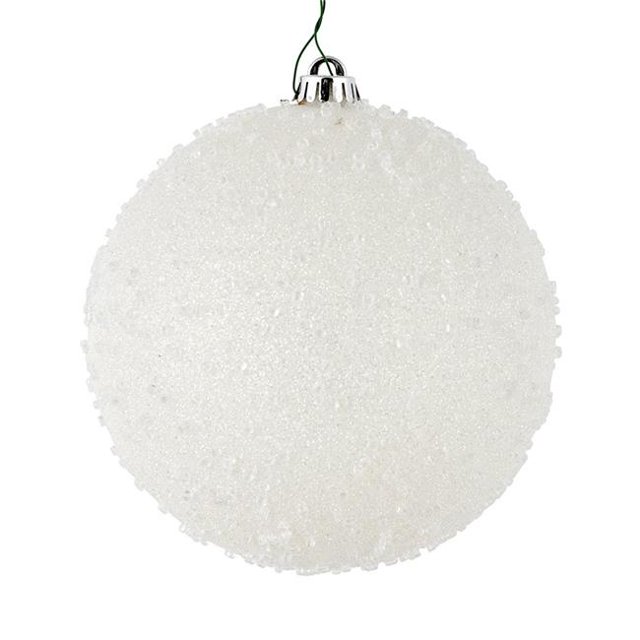 Vickerman N185464 Boule de Glace Vert Mousse 8 Po. 2 par Sac