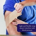 thumbnail image 4 of Bandage Élastique Auto-Adhésif, Enveloppe, Lot de 16, Beige, Po - 4 Po, Bandage de Compression de Premiers Soins, 4 of 5