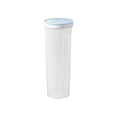 thumbnail image 3 of Cagogo 3Pcs Noodles Storage Container, Airtight Food Storage Jar, Large Capacity Kitchen Pantry Organizer, Whole Grain Hanging Noodles Pasta Portioning Bucket, Freshness-Sealed Cereal Container, 3 of 9