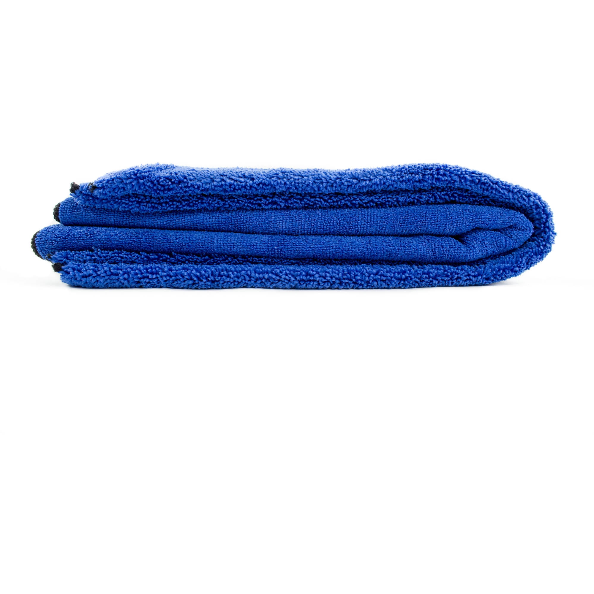 Pocketed Plush Lint-Free Cloth Zwipes Auto 669 Large Premium Absorbent Microfiber Drying Towel Blue 