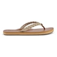 thumbnail image 2 of Sandalias tipo chancla Cobian Pacifica con correa suave para mujer, color crema 6, 2 of 5