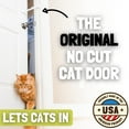 thumbnail image 2 of Pestillo y tapón de puerta Door Buddy para gatos, 2 of 7