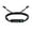 Green, variant on 17-27cm Length Adjustable Stainless Steel Heart Shaped Stone Long Bar Urn Pendant Cremation Jewelry For Ashes Bracelets Memorial Jewelry